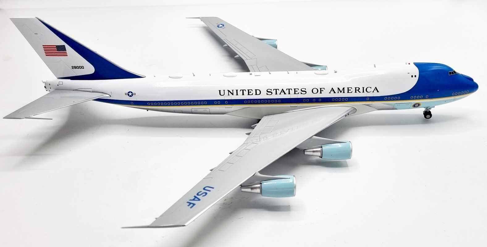 Gemini Jets Model Boeing 747-200 USAF VC-25 PRESIDENTIEL AIR Force